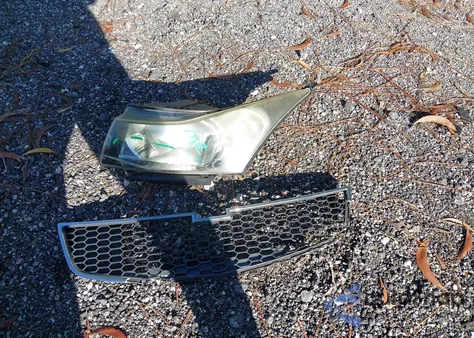 2012 Chevrolet Cruze Eco from USA, damaged, VIN 1G1PJ5SC4C7239815